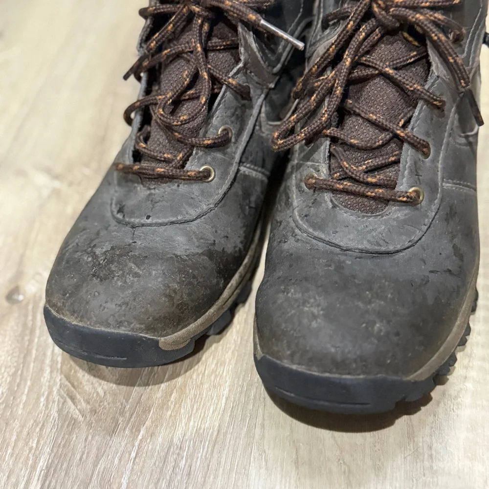 Timberland youth brown